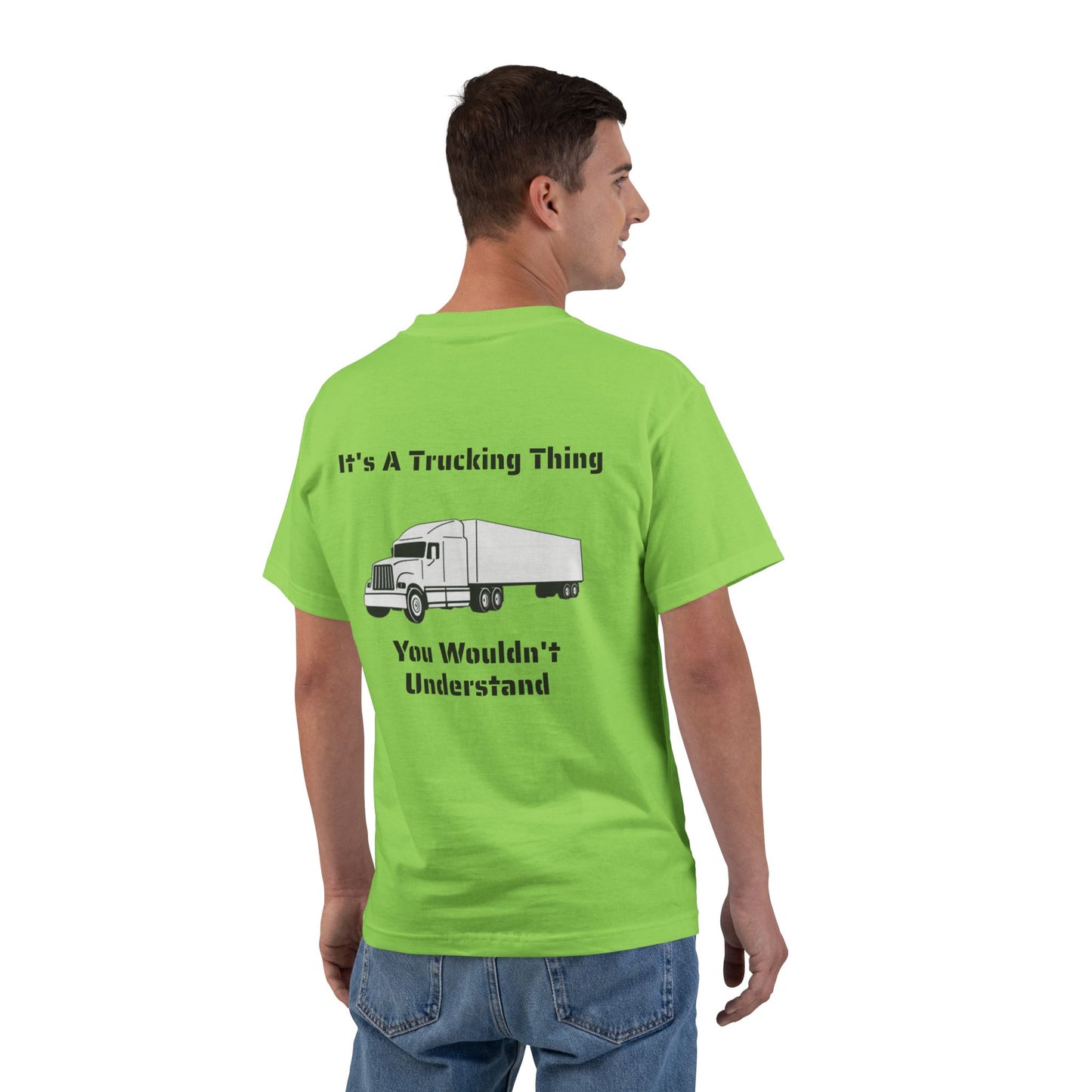 Trucking Thing Men's Short-Sleeve Crewneck Tee