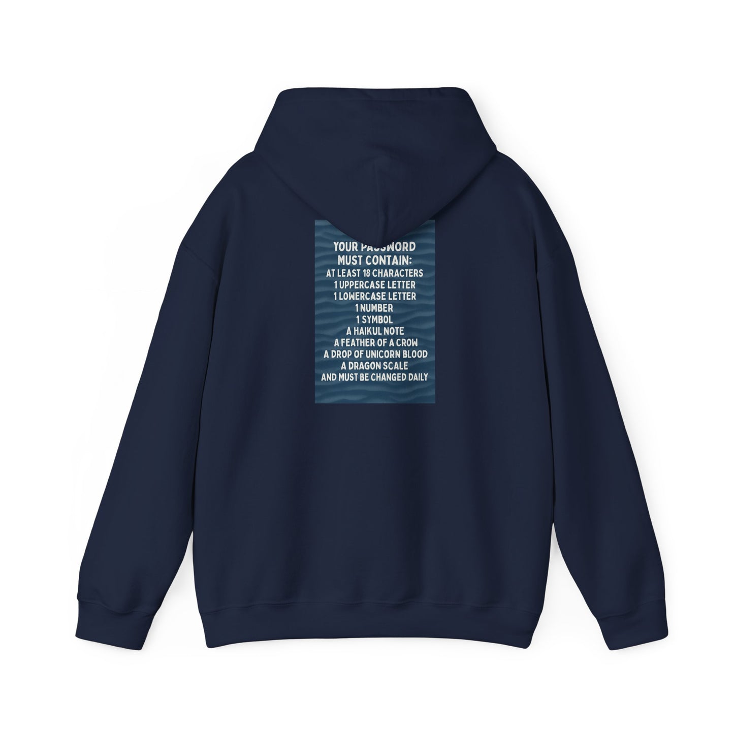 Password Unisex Hoodie