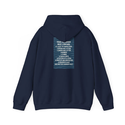 Password Unisex Hoodie