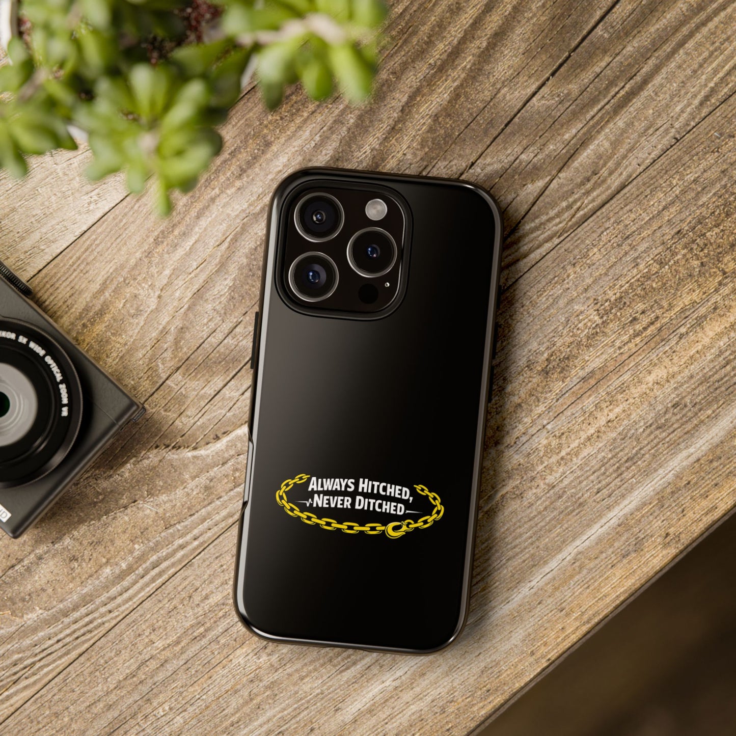 Always Hitched iPhone Case