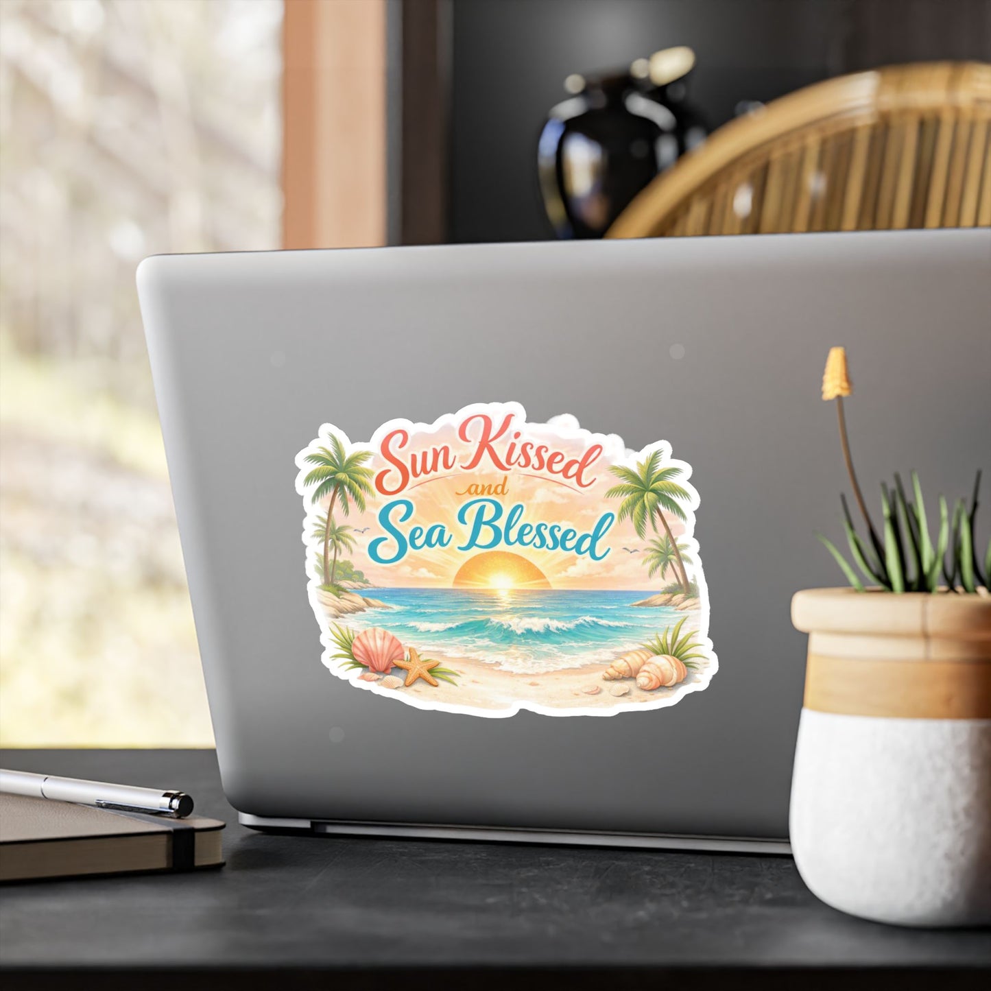 Sun Kissed Vinyl Decal