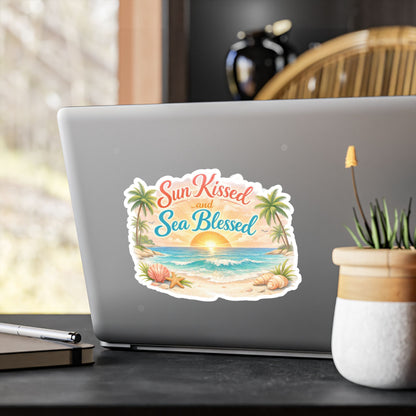 Sun Kissed Vinyl Decal