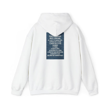 Password Unisex Hoodie