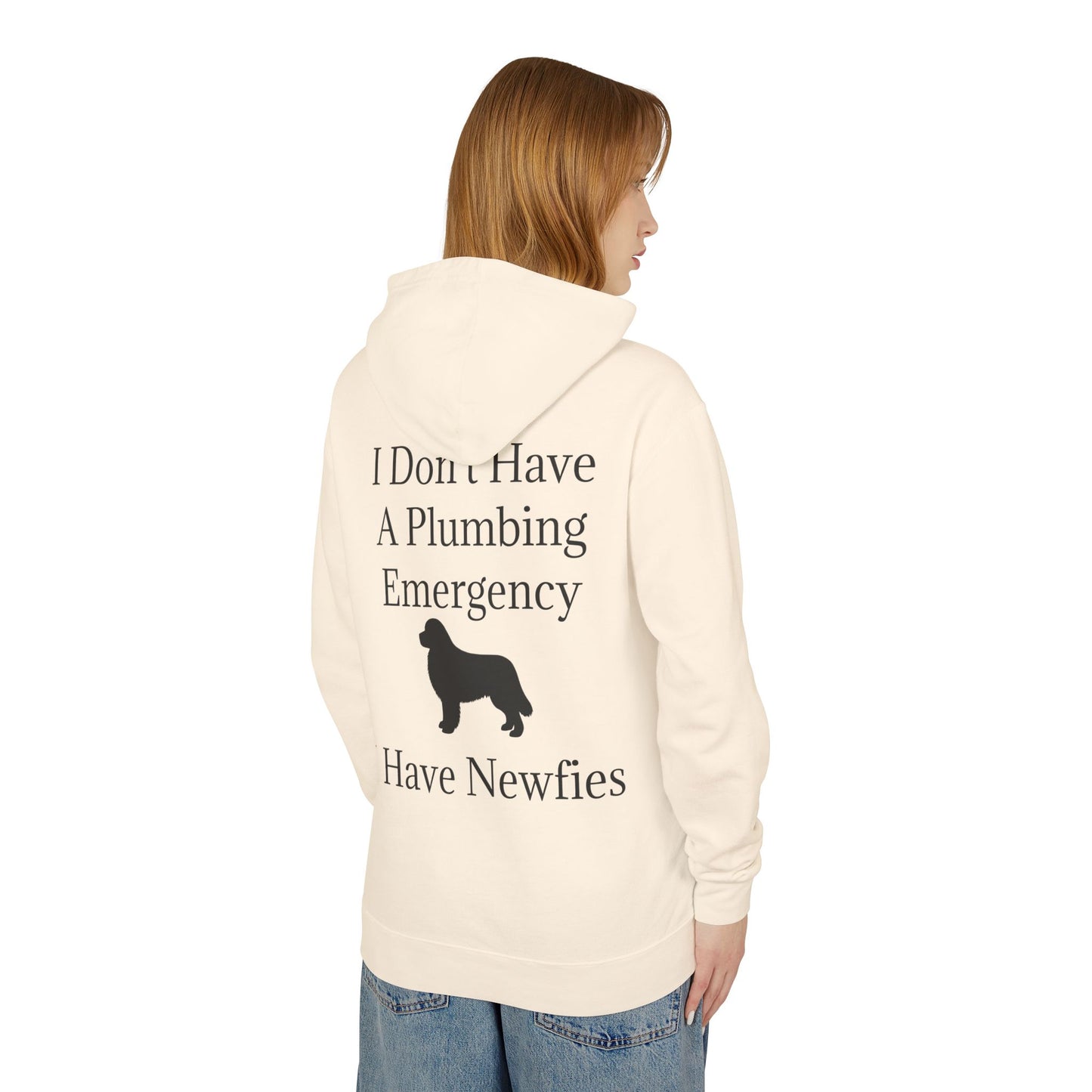 Plumbing Emergency Unisex Lightweight Hoodie