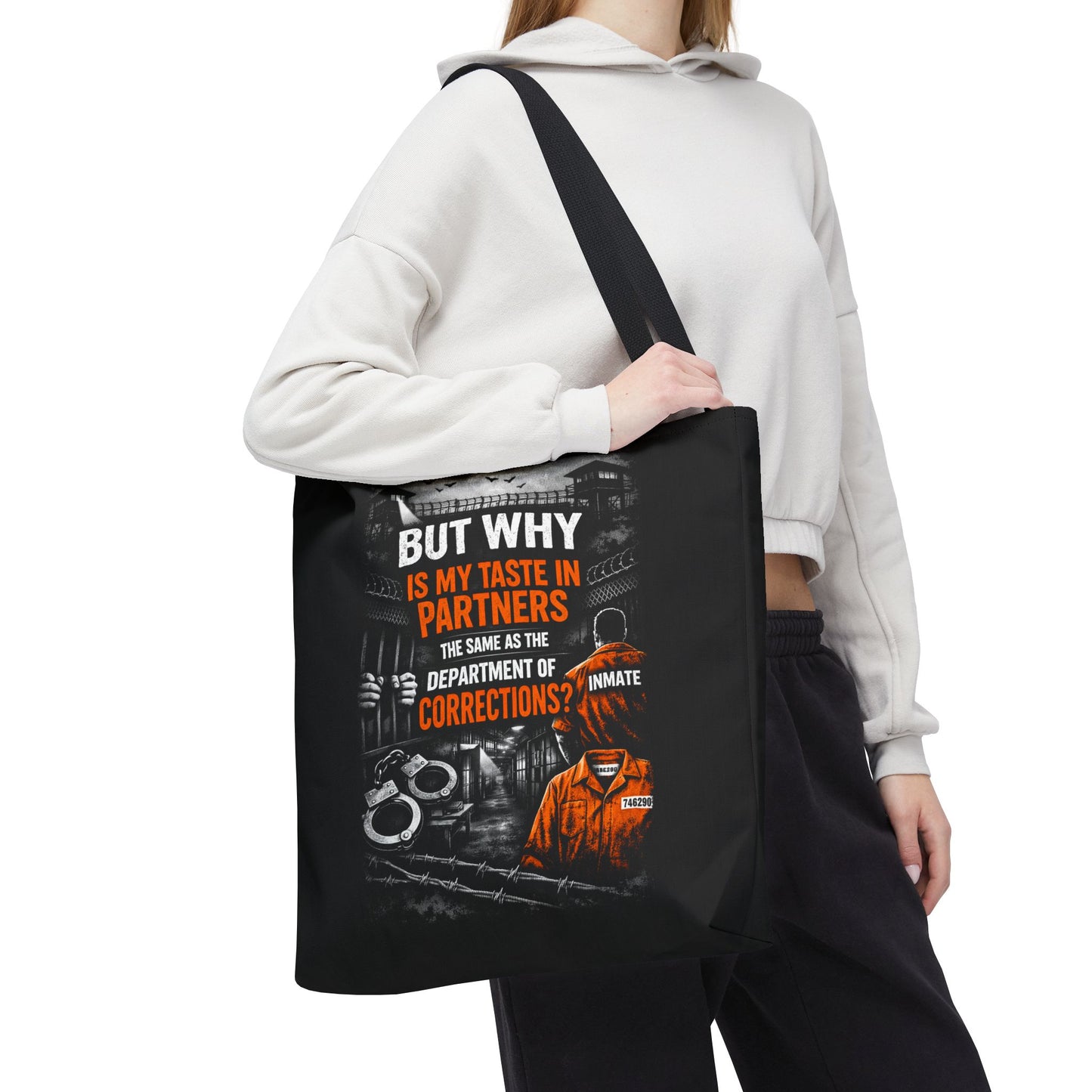 Department Of Corrections Tote Bag