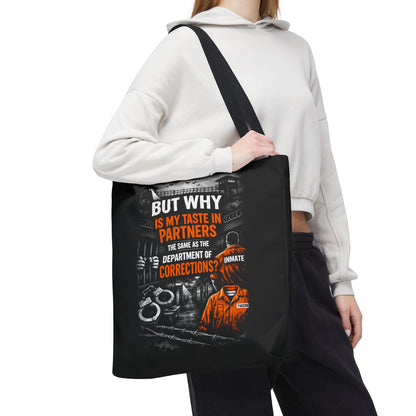 Department Of Corrections Tote Bag
