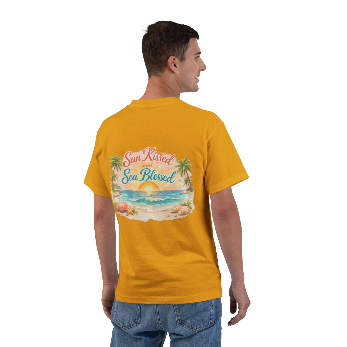 Sun Kissed Men's Short-Sleeve Crewneck Tee
