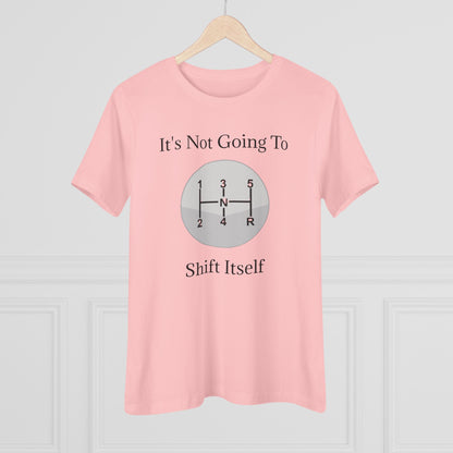 Shift Itself Women's Short Sleeve Crewneck Tee