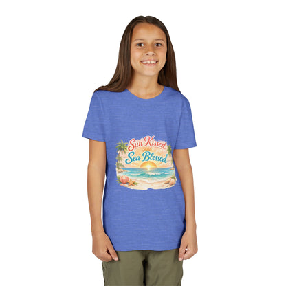 Sun Kissed Youth Unisex Short Sleeve Crewneck Tee