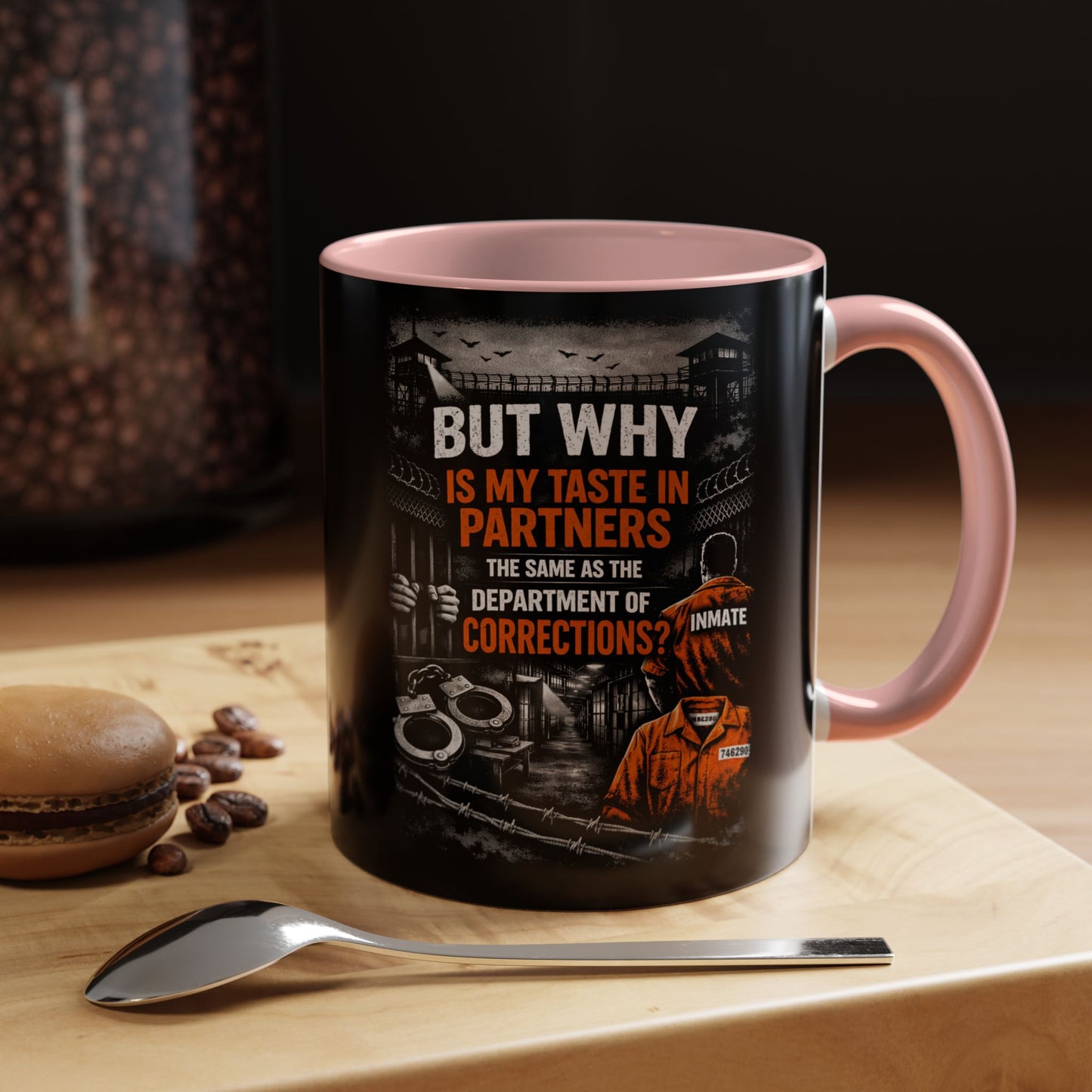 Department Of Corrections 2-Tone Coffee Mug