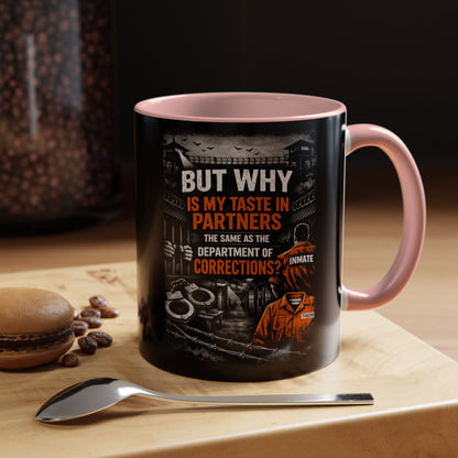 Department Of Corrections 2-Tone Coffee Mug