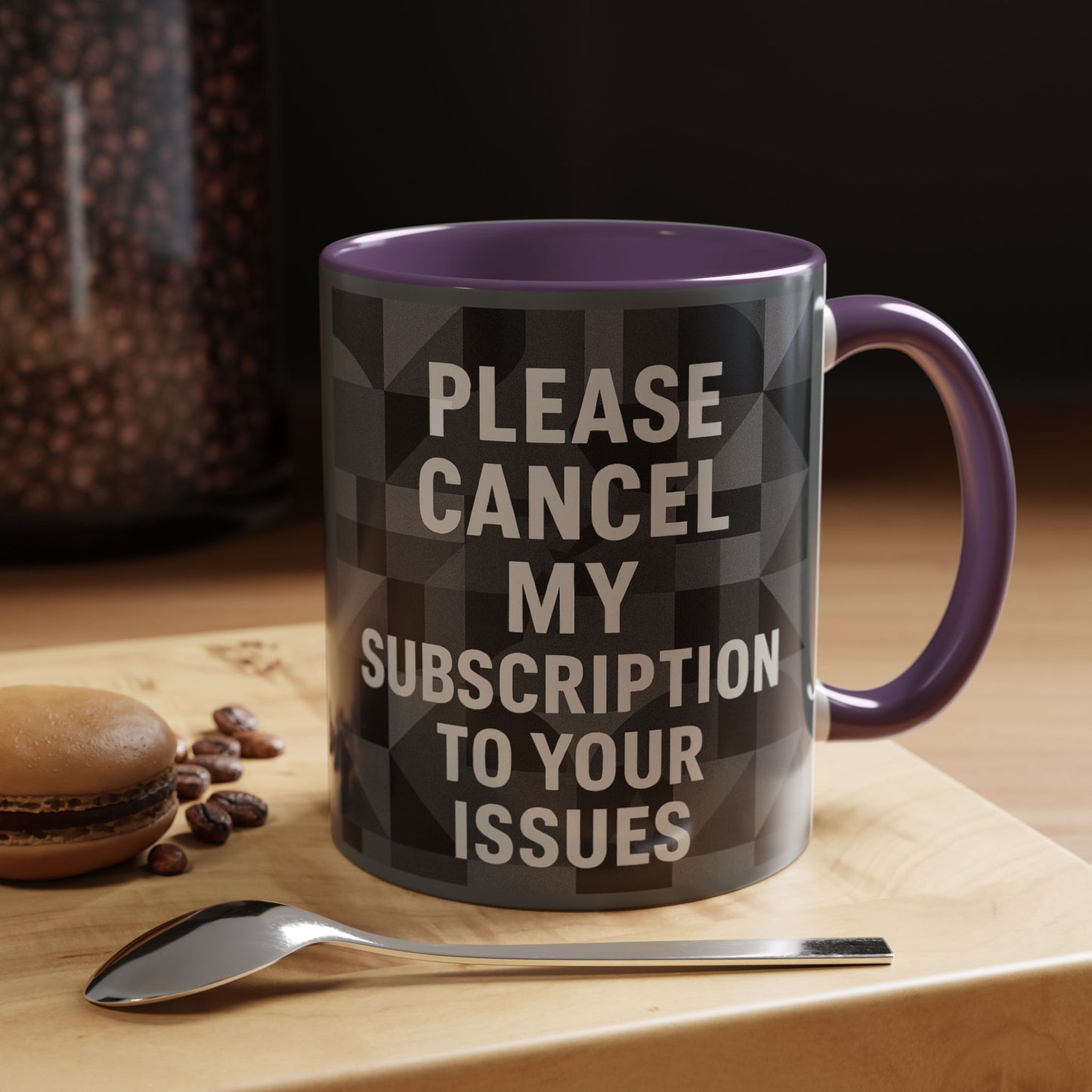 Cancel My Subscription 2-Tone Coffee Mug