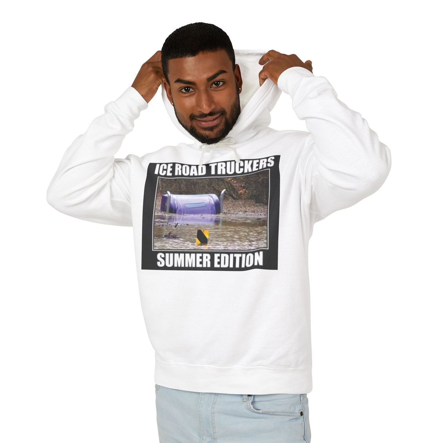 Ice Road Truckers Unisex Lightweight Hoodie