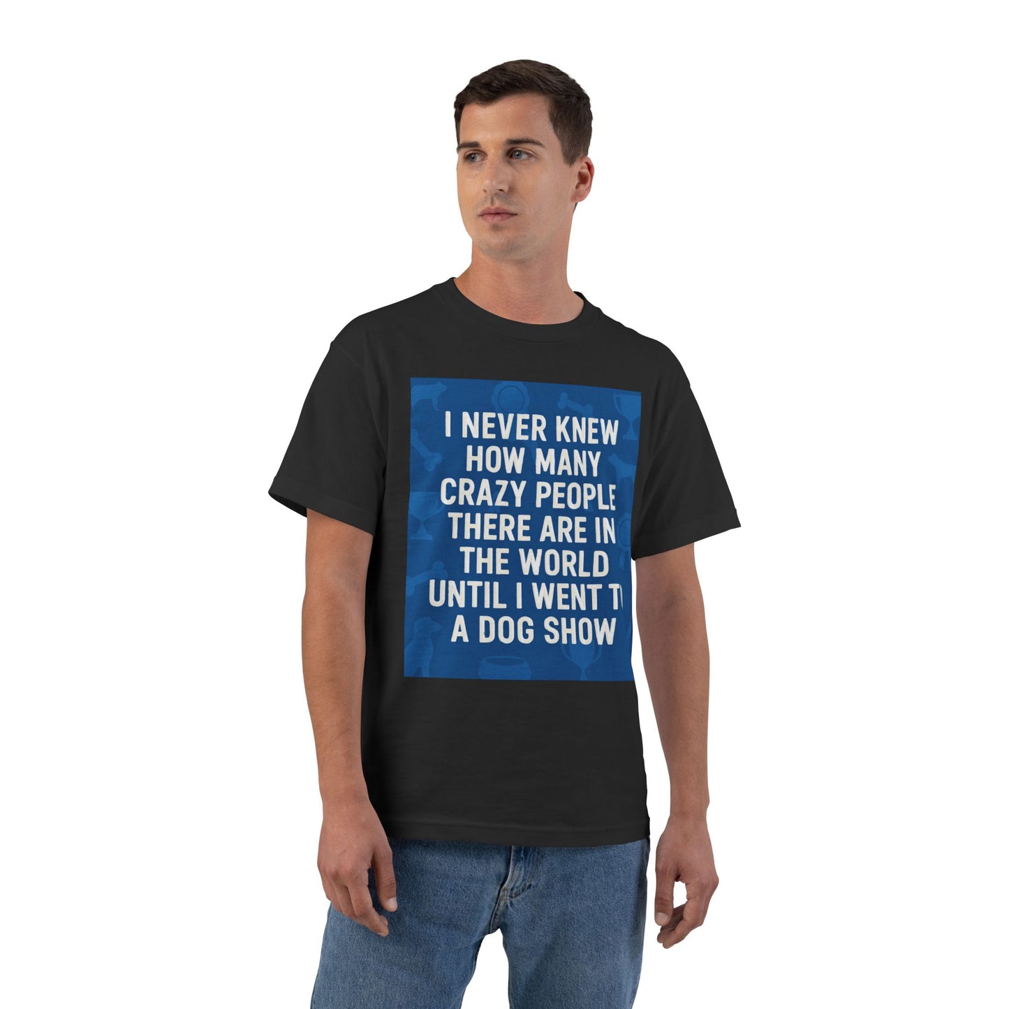 Never Knew Men's Short-Sleeve Crewneck Tee