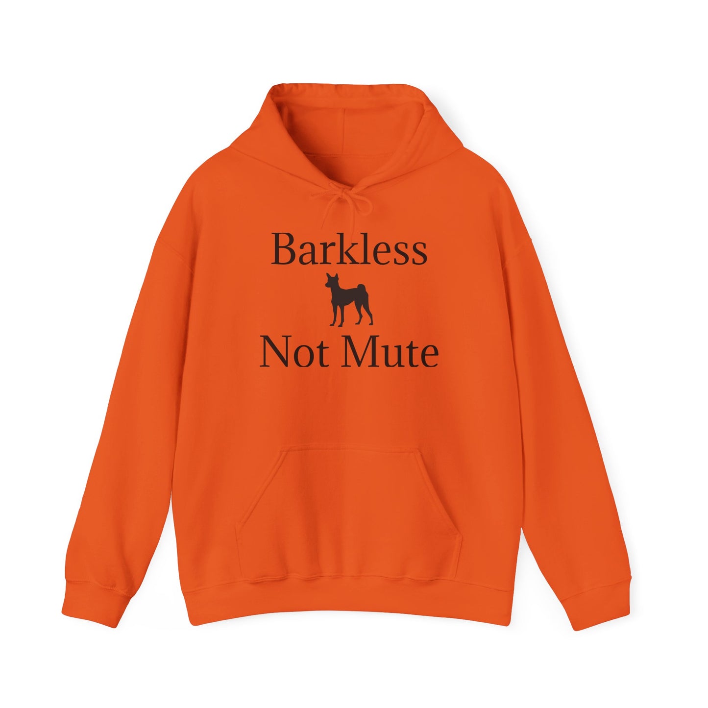 Barkless Not Mute Unisex Hoodie