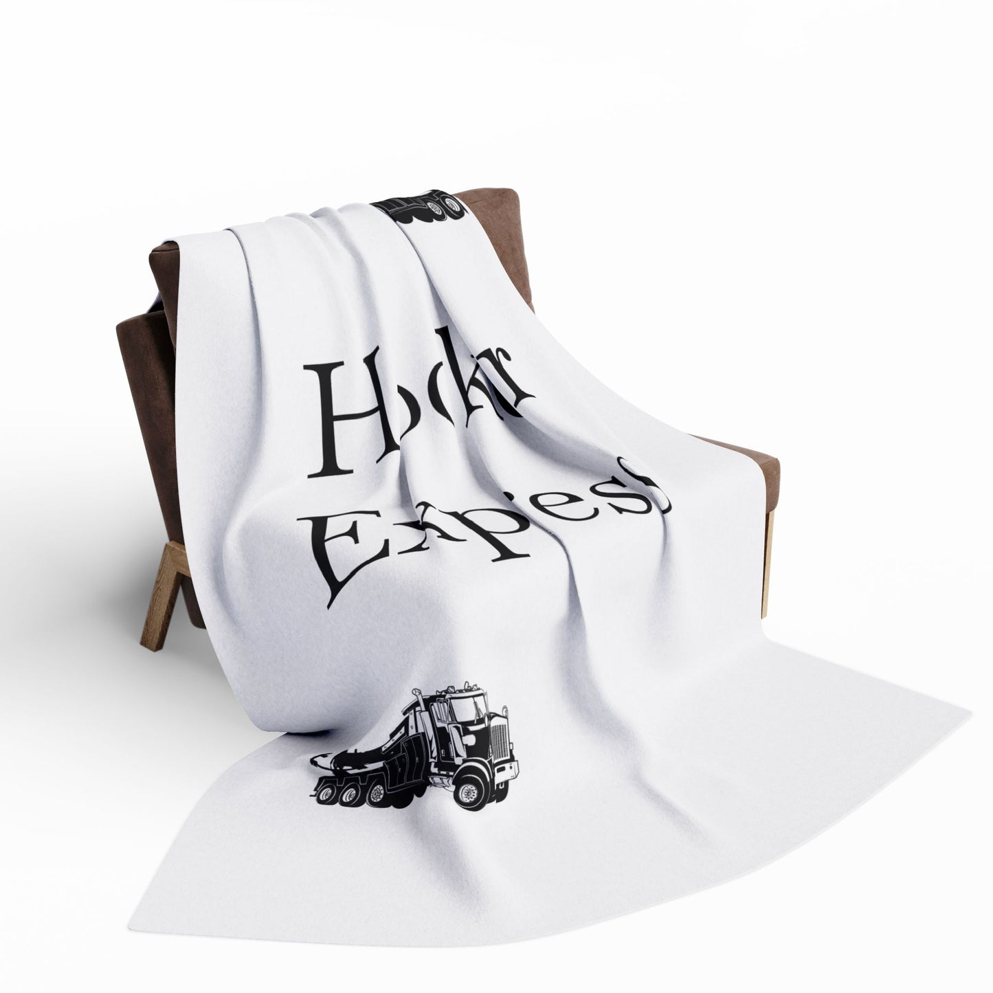 H**ker Express Heavy Tow Truck Arctic Fleece Blanket