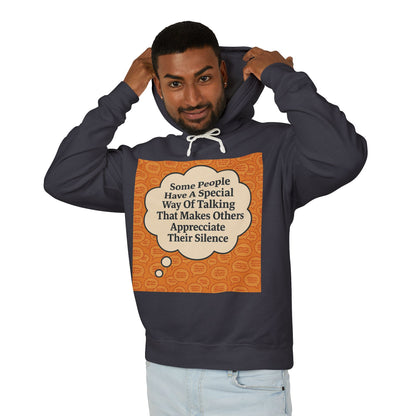 Special Way Of Talking Unisex Lightweight Hoodie