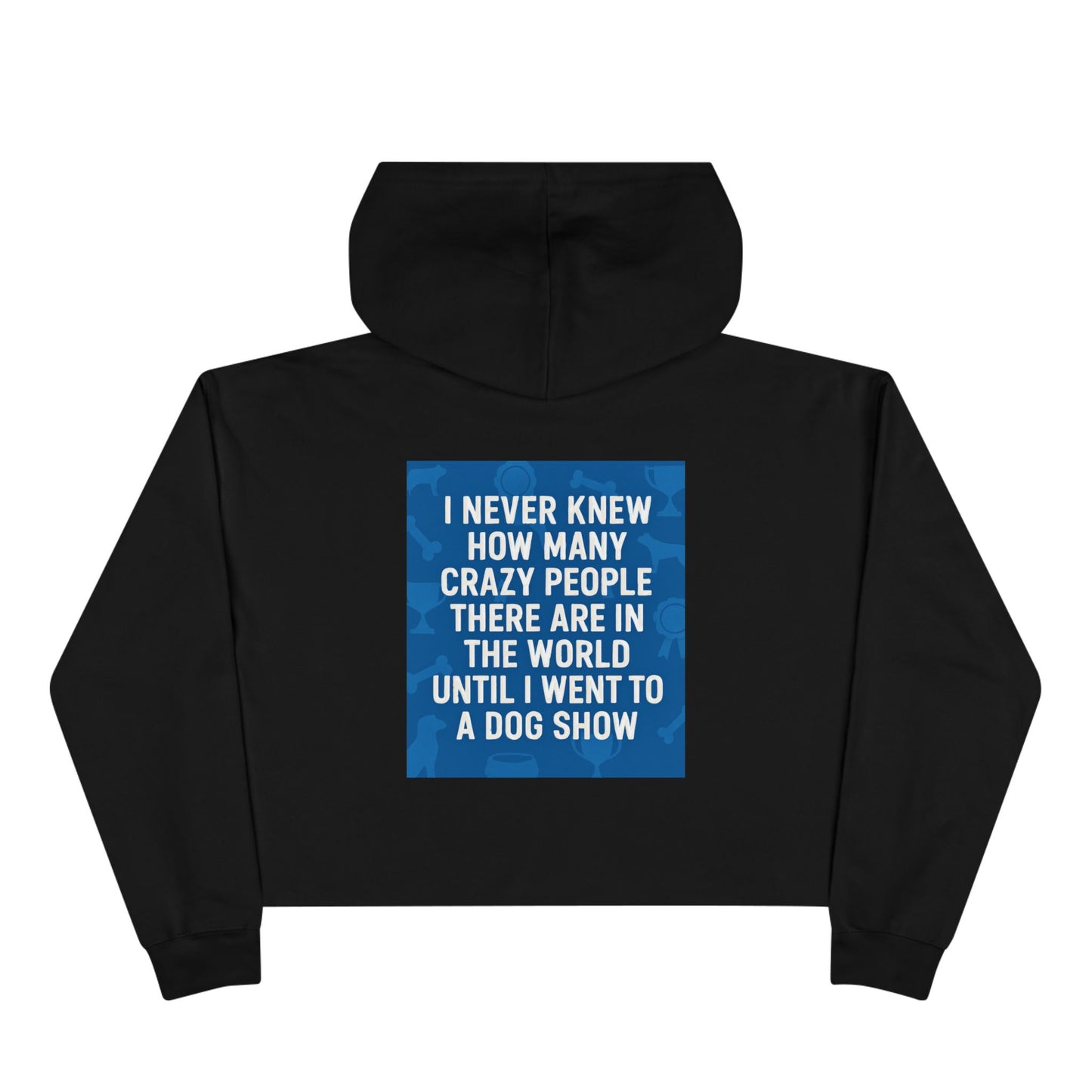 Never Knew Women's Crop Hoodie