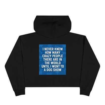 Never Knew Women's Crop Hoodie