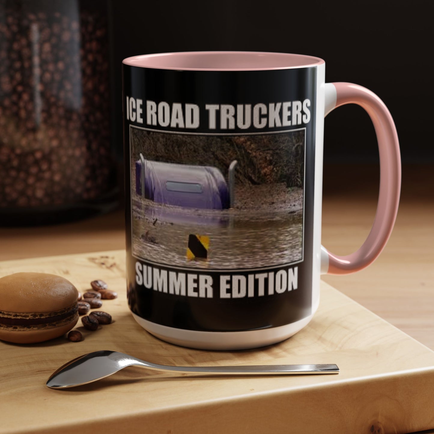 Ice Road Truckers 2-Tone Coffee Mug