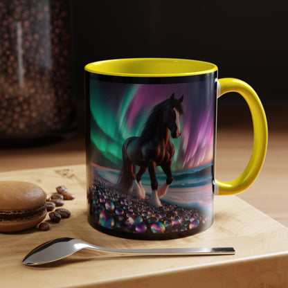 Midnight Magic 2-Tone Coffee Mug