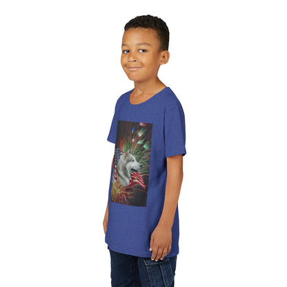 American Malamute Youth Unisex Short Sleeve Crewneck Tee