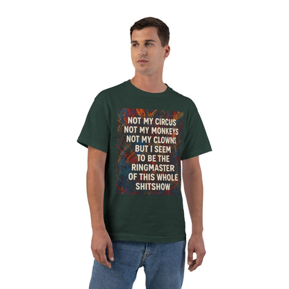 Ringmaster Men's Short-Sleeve Crewneck Tee