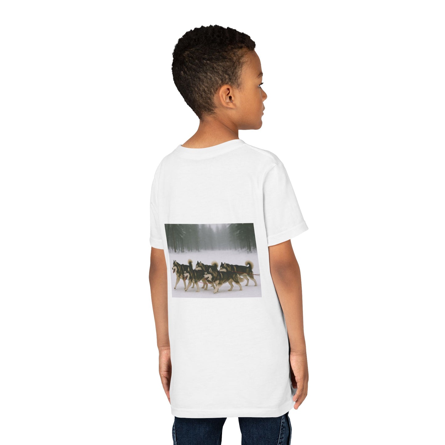 Mush On Youth Unisex Short Sleeve Crewneck Tee