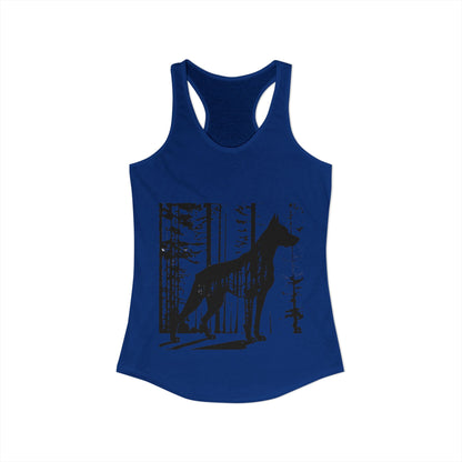 Watchful Eyes Women's Racerback Tank