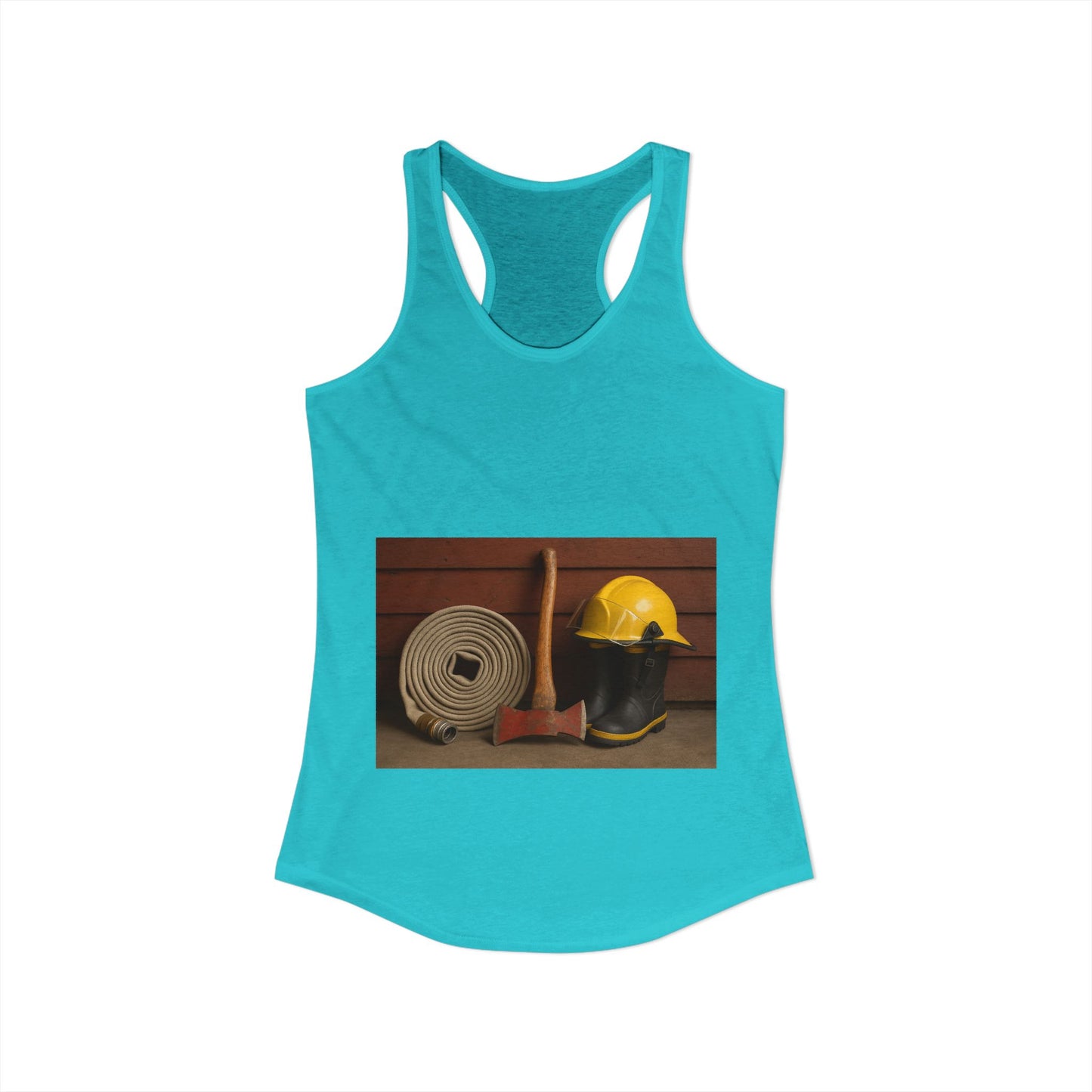 Fire/Rescue Appreciation Women's Racerback Tank