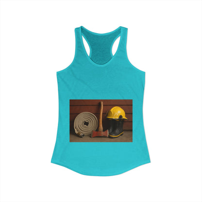 Fire/Rescue Appreciation Women's Racerback Tank