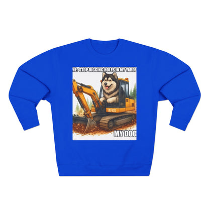 Digmaster 2000 Unisex Crewneck Sweatshirt