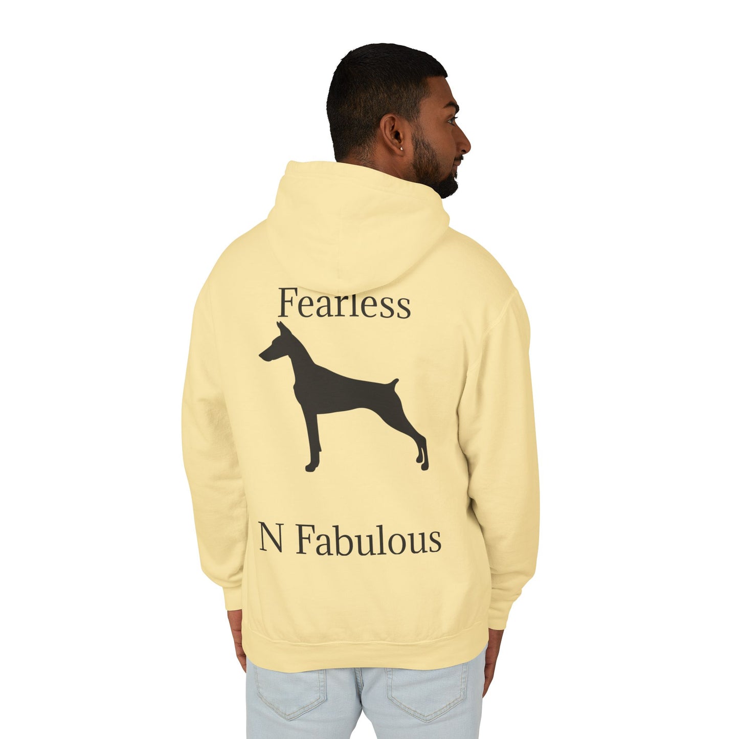 Fearless N Fabulous Unisex Lightweight Hoodie