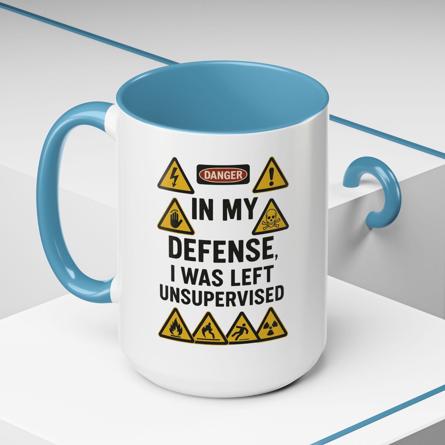 Unsupervised 2-Tone Coffee Mug