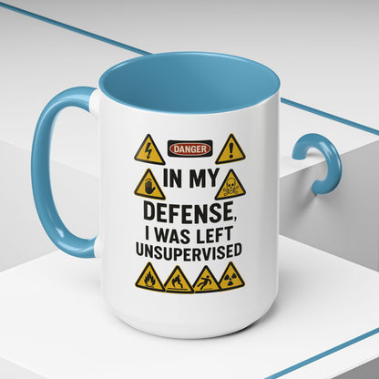Unsupervised 2-Tone Coffee Mug