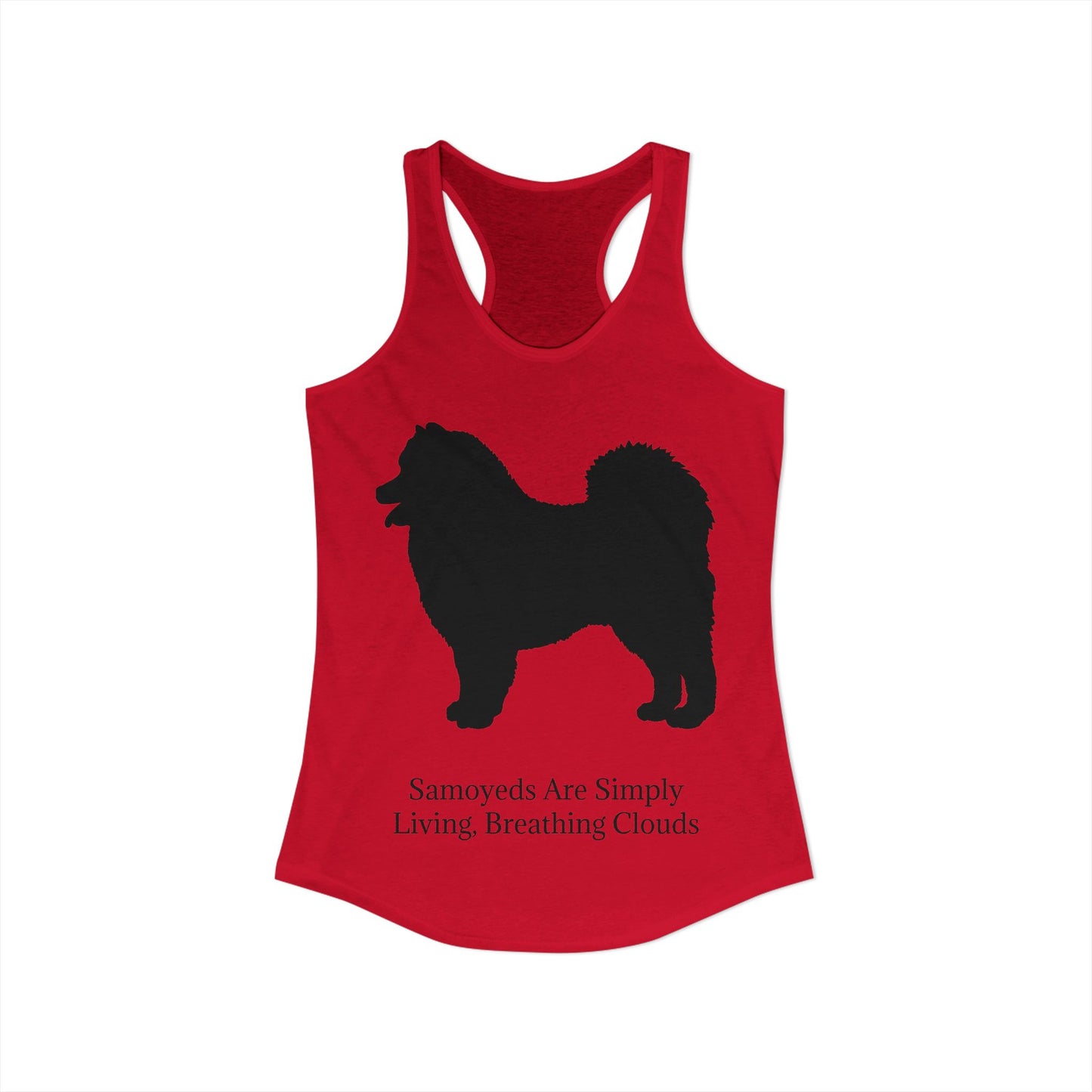Clouds Women's Racerback Tank