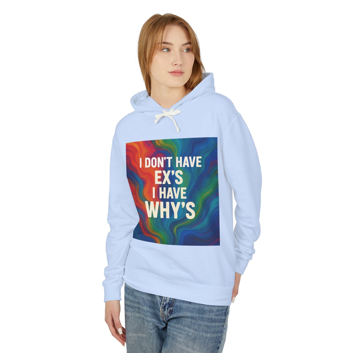 X's And Y's Unisex Lightweight Hoodie