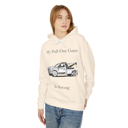 Pull Out Wheel Lift Tow Truck Unisex Lightweight Hoodie