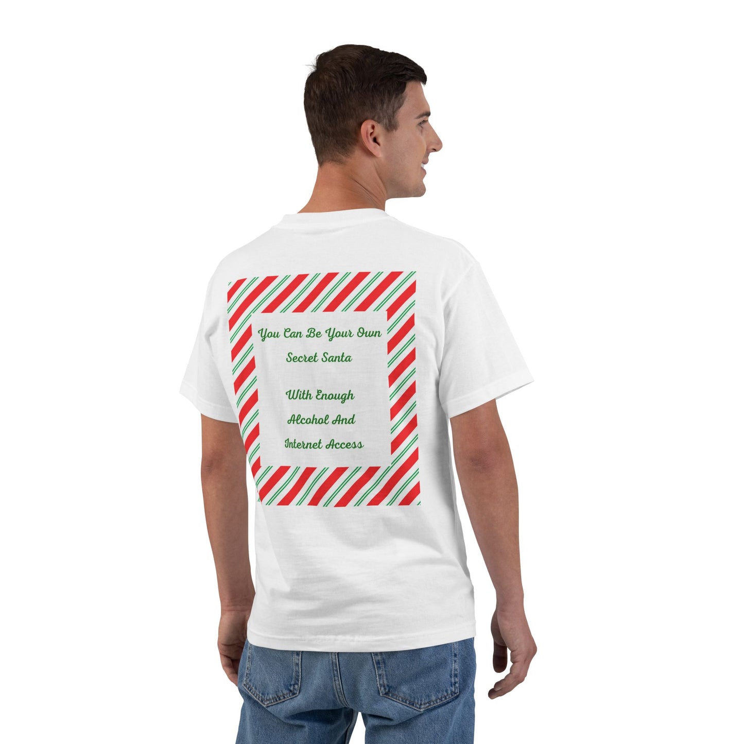 Your Own Secret Santa Men's Short-Sleeve Crewneck Tee