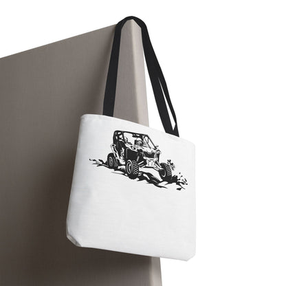 Slingin' Mud Side By Side Tote Bag