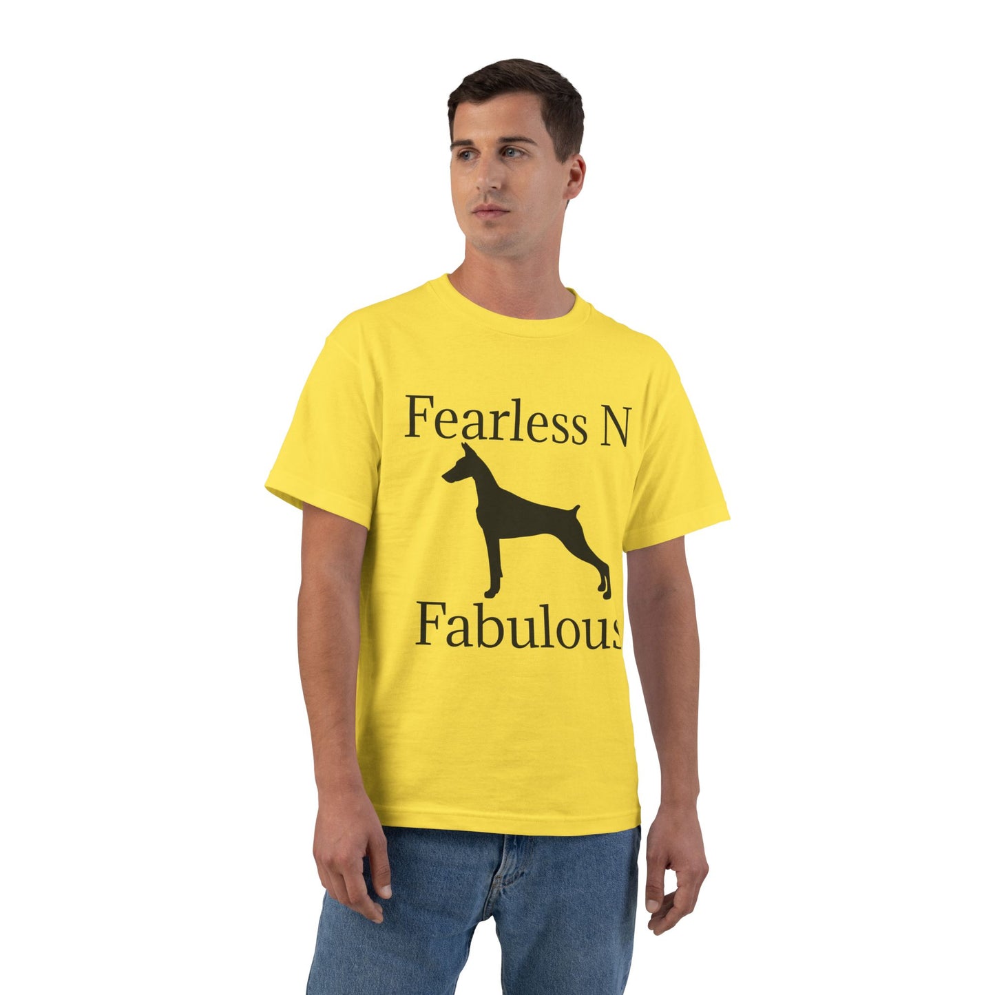 Fearless N Fabulous Men's Short-Sleeve Crewneck Tee