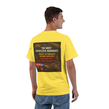 Successful Marriages Men's Short-Sleeve Crewneck Tee