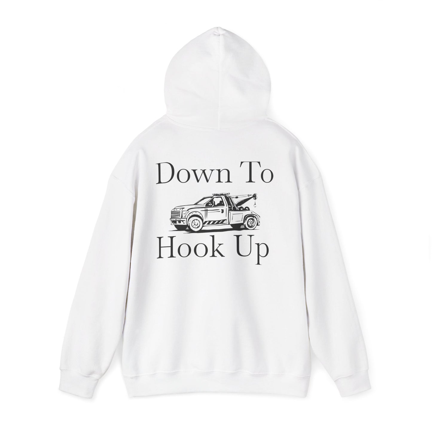 Down To Hook Up Unisex Hoodie
