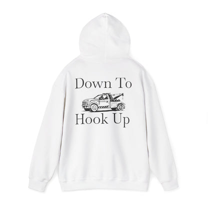 Down To Hook Up Unisex Hoodie
