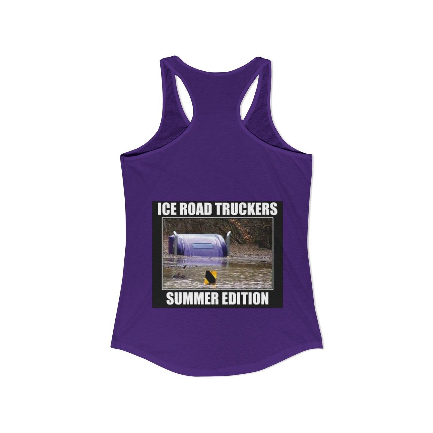 Ice Road Truckers Women's Racerback Tank