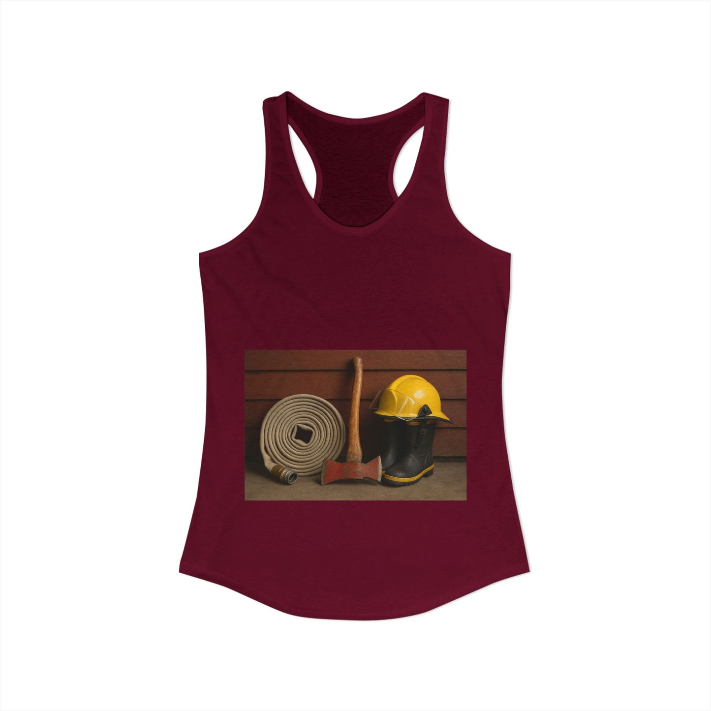Fire/Rescue Appreciation Women's Racerback Tank