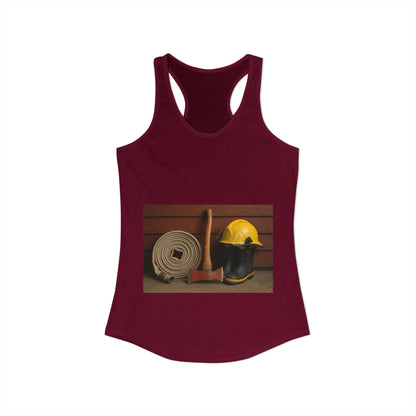 Fire/Rescue Appreciation Women's Racerback Tank