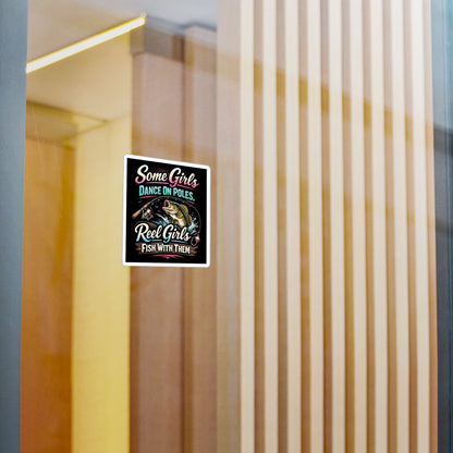 Reel Girls Vinyl Decal