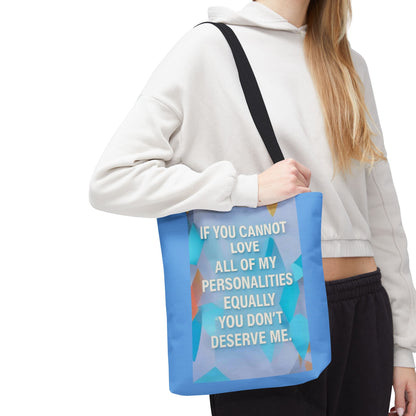 All Of My Personalities Tote Bag