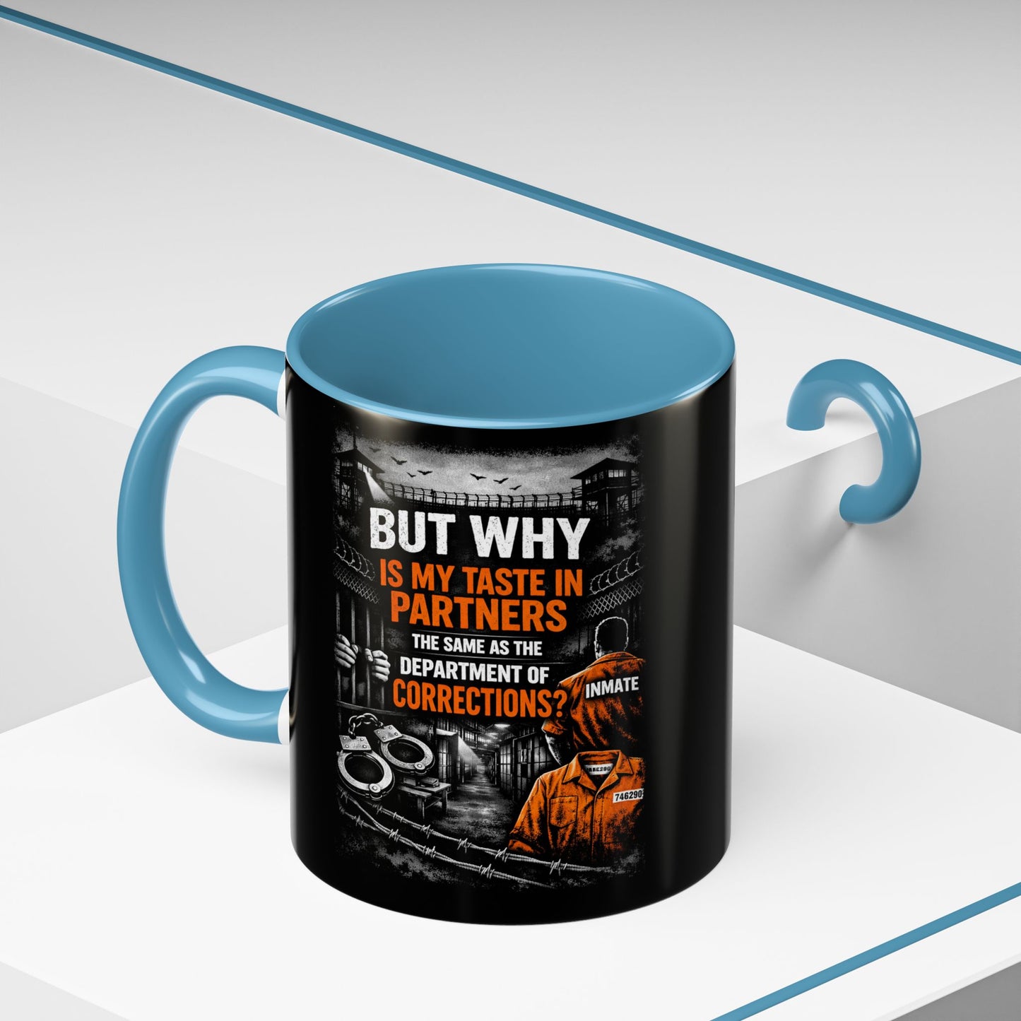 Department Of Corrections 2-Tone Coffee Mug